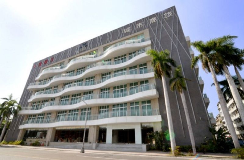 ซิตี้ สวีท - เกาสง เฉอไน Hotel ภายนอก รูปภาพ